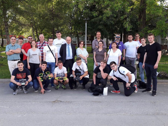 fifth meeting group photo